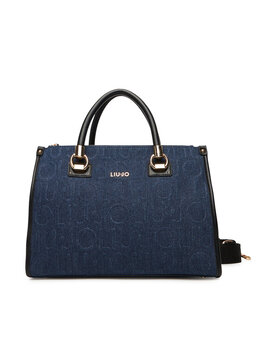 Женская сумка Ecs M Satchel AF5008 D0001 Liu Jo, синий 8059524068913 | dunkelblau