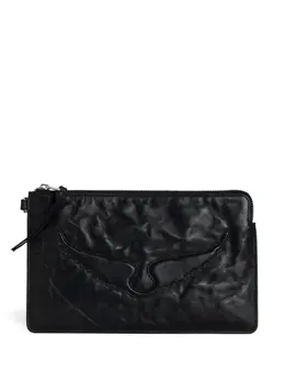 Клатч Angel Wings Zadig & Voltaire, черный 23782338 | черный