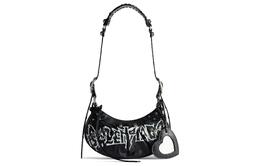 Balenciaga Сумка Le Cagole из овчины, мини-сумка через плечо, женская, черная 6713092aaxe1090