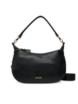 Женская сумка Esc M Hobo AF5133 E0058 Liu Jo, чёрный 8059524222001 | schwarz