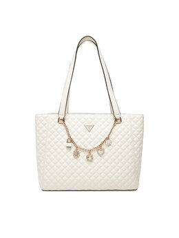 Женская сумка Everlee HWEG86 79250 Guess, экрю 0190231966753 | écru