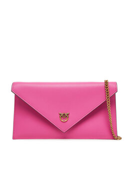 Женская сумка Flat Purse Mini AI 25-26 PCPL 105347 A0F1 Pinko, розовый 8053177203011 | rosa