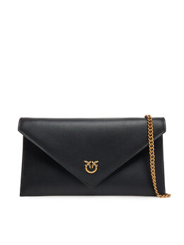 Женская сумка Flat Purse Mini AI 25-26 PCPL 105347 A0F1 Pinko, чёрный 8053177203028 | schwarz