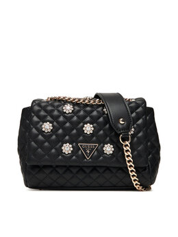 Женская сумка Everlee HWEG86 79210 Guess, чёрный 0190231966715 | schwarz