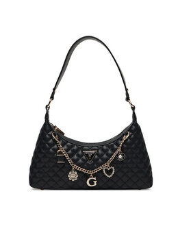 Женская сумка Everlee HWEG86 79180 Guess, чёрный 0190231966685 | schwarz