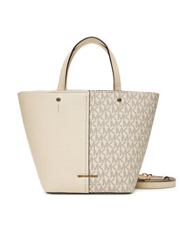 Женская сумка Flora 32T5GFFC1B Michael Kors, экрю 0197853732797 | écru