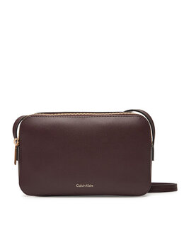 Женская сумка Foil Logo Elongated Camera Bag LV04F3276G Calvin Klein, красный 8721187681401 | dunkelrot