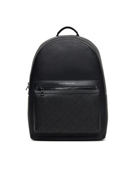 Рюкзак Th Monogram Backpack AM0AM13834 Tommy Hilfiger, чёрный 0000305370921 | schwarz