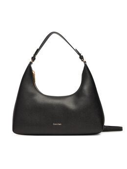 Женская сумка Foil Logo Conv Shou?Lder Bag LV04F3272G Calvin Klein, чёрный 8721187680107 | schwarz