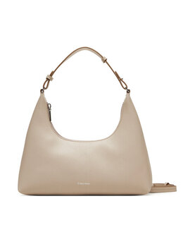 Женская сумка Foil Logo Conv Shou?Lder Bag LV04F3272G Calvin Klein, бежевый 8721187253929 | beige
