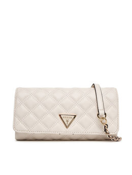 Женская сумка Giully II Mini HWQG96 73750 Guess, экрю 0190231960188 | écru