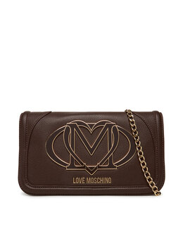 Женская сумка JC4010PP1NLG0301 Love Moschino, коричневый 8057623918184 | braun
