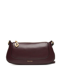 Женская сумка Hardware Zip Crossbody LV04F1046G Calvin Klein, красный 8721187254377 | dunkelrot