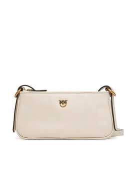 Женская сумка Half Moon Baguette Mini AI 25-26 PLTT 105069 A0QO Pinko, экрю 8053177173109 | écru