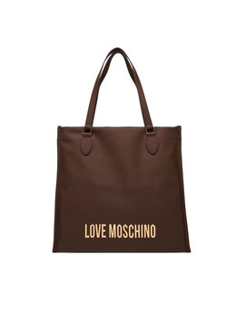 Женская сумка JC4020PP1NKD0301 Love Moschino, коричневый 8059987401593 | braun