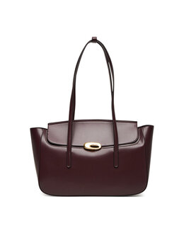 Женская сумка Hardware Flap Tote Bag LV04F3145G Calvin Klein, красный 8721187260460 | dunkelrot