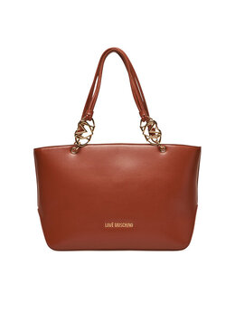Женская сумка JC4074PP1NLF0312 Love Moschino, коричневый 8059987418140 | braun