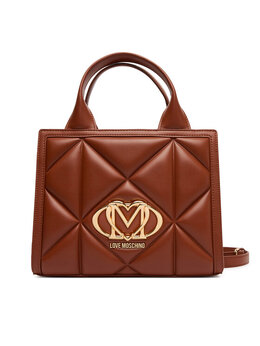 Женская сумка JC4081PP1NLC0312 Love Moschino, коричневый 8059987418843 | braun