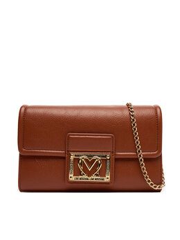 Женская сумка JC4093PP1NLI0312 Love Moschino, коричневый 8059987349093 | braun