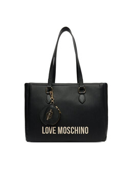 Женская сумка JC4105PP1NLT1000 Love Moschino, чёрный 8059987156677 | schwarz