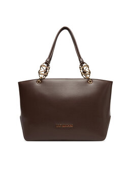 Женская сумка JC4074PP1NLF0301 Love Moschino, коричневый 8057623917415 | braun