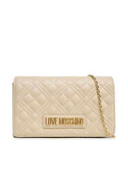 Женская сумка JC4079PP1NLA0110 Love Moschino, экрю 8057623918597 | écru