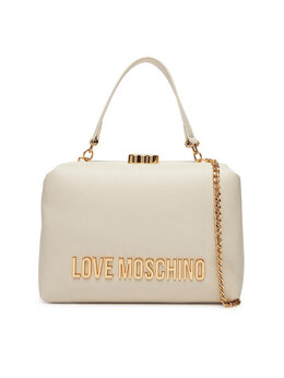 Женская сумка JC4096PP1NLM0110 Love Moschino, экрю 8057623917668 | écru