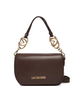 Женская сумка JC4049PP1NLF0301 Love Moschino, коричневый 8059987401647 | braun