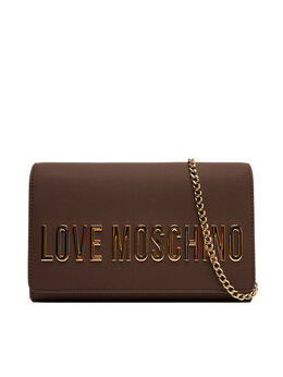 Женская сумка JC4103PP1NKD0301 Love Moschino, коричневый 8057623916845 | braun