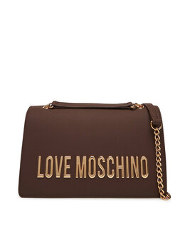 Женская сумка JC4192PP1NKD0301 Love Moschino, коричневый 8059987410649 | braun