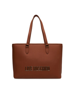 Женская сумка JC4190PP1NKD0312 Love Moschino, коричневый 8059987348898 | braun