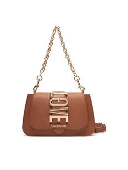 Женская сумка JC4224PP0MKC0201 Love Moschino, коричневый 8057623348172 | braun