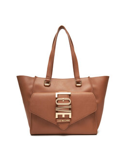Женская сумка JC4225PP0MKC0201 Love Moschino, коричневый 8057623348196 | braun