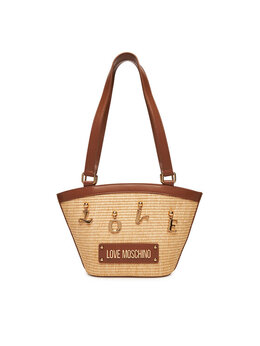 Женская сумка JC4284PP0MKN110A Love Moschino, коричневый 8057623350229 | braun