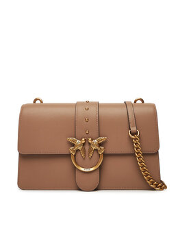 Женская сумка Love One Classic ST.CL Al 25-26 PLTT 105857 A0F1 Pinko, бежевый 8053177237740 | beige