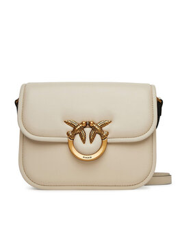 Женская сумка Love Box Bag Fl Mini 104297 A26L Pinko, экрю 8057769828996 | écru