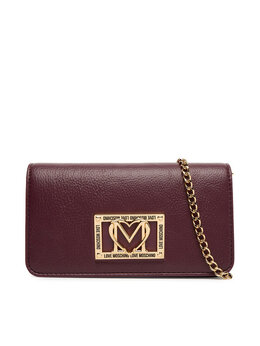 Женская сумка JC5602PP1NLI0552 Love Moschino, красный 8059987435857 | dunkelrot