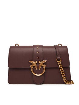 Женская сумка Love One Classic ST.CL Al 25-26 PLTT 105857 A0F1 Pinko, красный 8053177237788 | dunkelrot