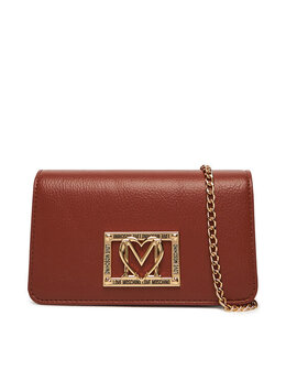 Женская сумка JC5602PP1NLI0312 Love Moschino, коричневый 8057623917897 | braun