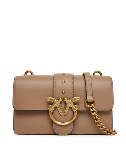 Женская сумка Love One Mini ST.CL Al 25-26 PLTT 105856 A0F1 Pinko, бежевый 8053177237627 | beige