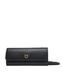 Женская сумка Love Tiny Brids Wallet C AI 25-26 PCPL 103765 A0F1 Pinko, чёрный 8053177202502 | schwarz