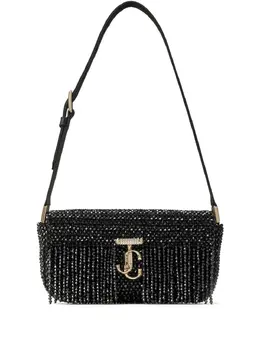 Мини-сумка на плечо Avenue Jimmy Choo, черный 21825724 | черный