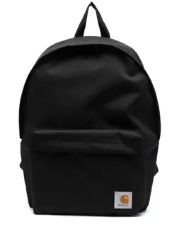 Рюкзак с нашивкой-логотипом Carhartt WIP, черный 20119129 | черный