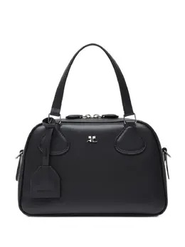 Courreges Сумка с металлическим логотипом Courrèges, черный 23819702 | черный