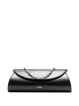 Сумка на плечо Cannolo Jil Sander, черный 18914110 | черный