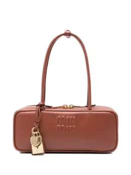 Сумка-тоут Beau Miu Miu, коричневый 31501299 | коричневый