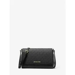 Сумка кросс-боди Michael Kors, фактура зернистая, черный 4614682463