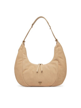 Женская сумка Slouchy Hobo Big PE 25 PLTT 104295 A29N Pinko, бежевый 8057769829474 | beige