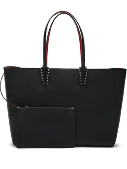 Сумка-тоут Cabata среднего размера Christian Louboutin, черный 29666151 | черный