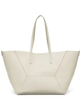 Сумка-тоут BC Duo Brunello Cucinelli, белый 22678415 | белый